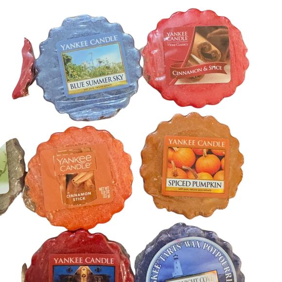 Lot of 15 Yankee Candle Tarts Wax Melts Multiple Home Fragrance Variety 0.8 oz - Picture 4 of 6